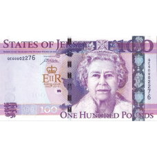 (295) Jersey P37 - 100 Pounds (2012)